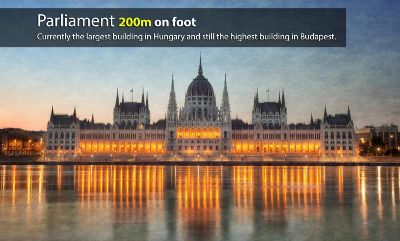 Stollar Apartment, Best Danube View Budapešť Exteriér fotografie